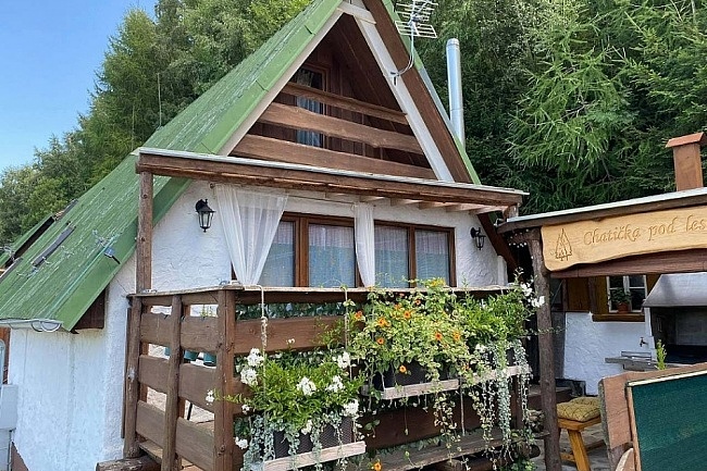 Chata Hrub� Jesen�k - Prad�d - CHKO Jesen�ky