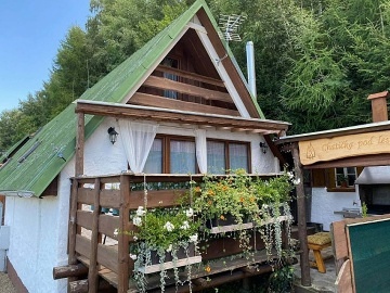 Chatička pod lesem - Suchá Rudná - Jeseníky