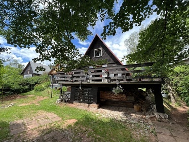 Chata s terasou - Trutnovsko - Mlad� Buky