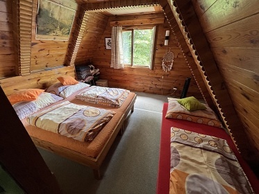 Chata s terasou - Trutnovsko - Mlad� Buky