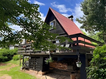 Chata s terasou - Trutnovsko - Mlad� Buky