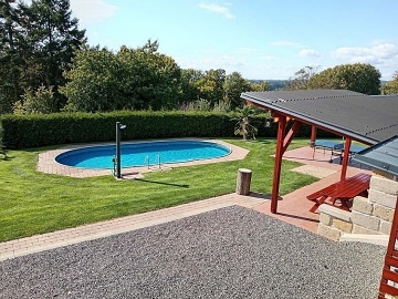 Wellness chalupa a baz�n - ��astn� zem� - �esk� r�j