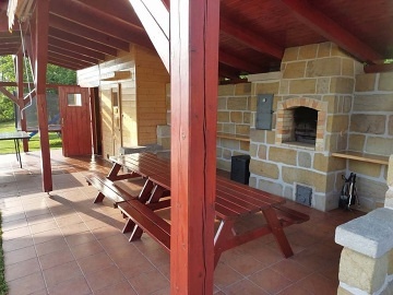 Wellness chalupa a baz�n - ��astn� zem� - �esk� r�j