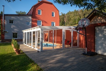 Apartmán Krista s bazénem a saunou - Bublava