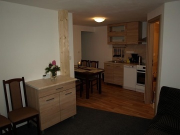 Apartmán Krista s bazénem a saunou - Bublava