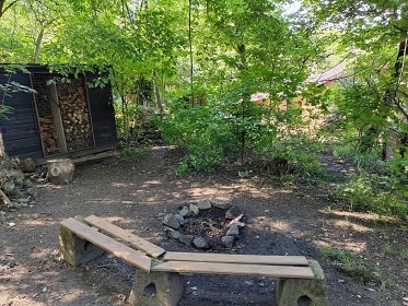 Chata pehrada Vranov - Chmelnice - hrad Corntejn