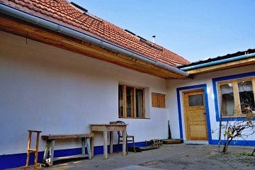 Moravsk chalupa ve vinask oblasti - Dubany