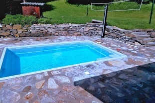 Chalupa s baz�nem - Letn� str�� - Kralick� Sn�n�k