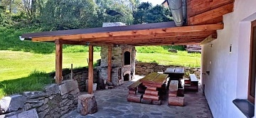 Chalupa s baz�nem - Letn� str�� - Kralick� Sn�n�k