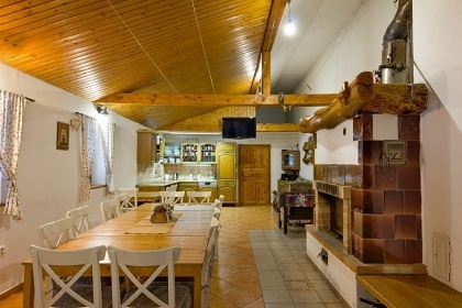 Chalupa s baz�nem - Letn� str�� - Kralick� Sn�n�k