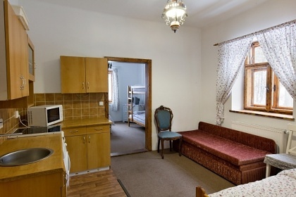 Chalupa s baz�nem - Letn� str�� - Kralick� Sn�n�k