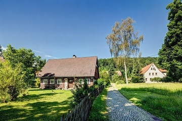 Roubenka a koupac� sud - Adr�pa�sko-Teplick� sk�ly