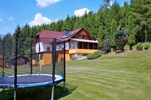 Nov� objekt: Wellness chalupa a vnit�n� baz�n - �esk� Krumlov