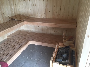 Wellness chalupa a vnitřní bazén - Český Krumlov