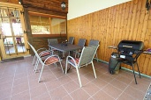 Wellness chalupa a vnitřní bazén - Český Krumlov