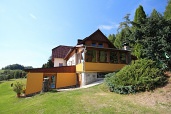 Wellness chalupa a vnitřní bazén - Český Krumlov