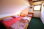 Wellness chalupa a vnitřní bazén - Český Krumlov