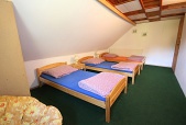 Wellness chalupa a vnitřní bazén - Český Krumlov