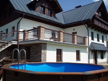 Penzion Apartmány Aldrov - chalupa Vítkovice