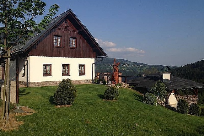 Penzion Apartmány Aldrov - chalupa Vítkovice