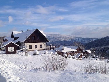 Penzion Apartmny Aldrov - chalupa Vtkovice