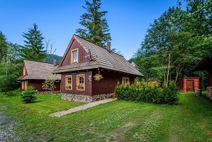 Nov� objekt: Chata J�nsk� dolina - Termal Raj - Liptovsk� Mara 3S-046