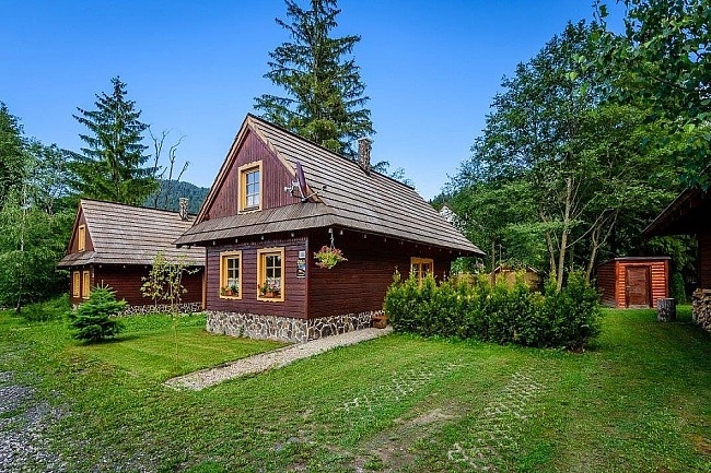 Chata J�nsk� dolina - Termal Raj - Liptovsk� Mara