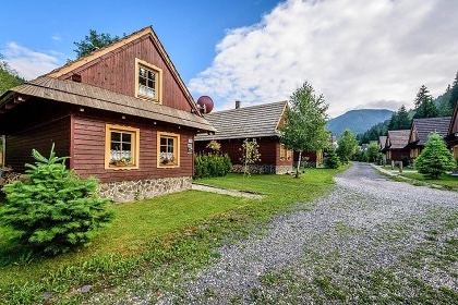 Chata J�nsk� dolina - Termal Raj - Liptovsk� Mara