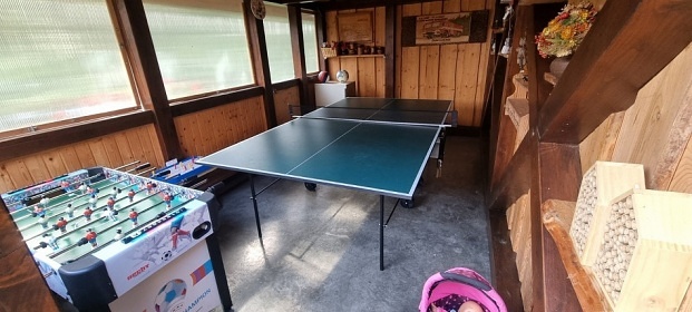 Chata s baz�nem - Slovensk� r�j - Sokol� dolina