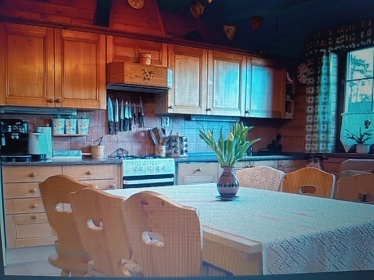 Chata s baz�nem - Slovensk� r�j - Sokol� dolina