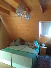 Chata s baz�nem - Slovensk� r�j - Sokol� dolina