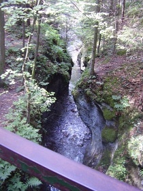 Chata s baz�nem - Slovensk� r�j - Sokol� dolina