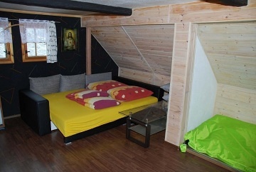 Chalupa Protěž u vleku - Strážné - Krkonoše