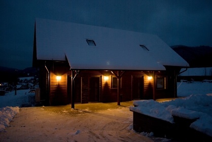 Dřevěnice u vleku - Horní Bečva - Beskydy