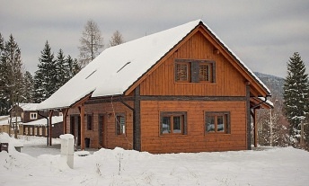 Dřevěnice u vleku - Horní Bečva - Beskydy