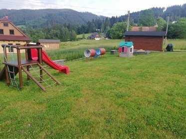 Dřevěnice u vleku - Horní Bečva - Beskydy