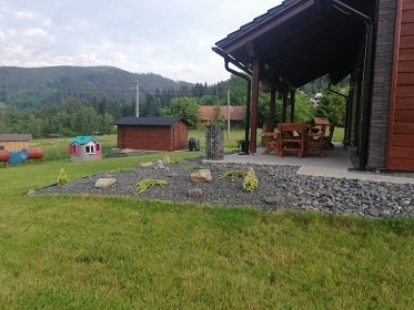 Dřevěnice u vleku - Horní Bečva - Beskydy