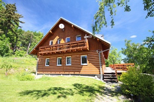 Nov� objekt: Chalupa Chur��ov - Mechov� jez�rka - �umava 3C-004