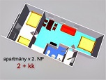 Apartmány Maruška - Zadov, Churáňov - Šumava