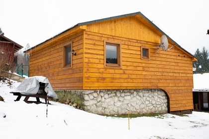 Chata Biely potok - Mal� Fatra - Rozsutec