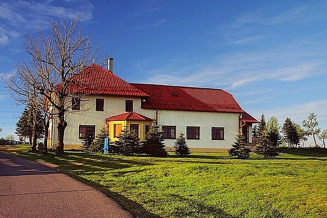 Horsk� chata Kru�n� hory - Eduardova sk�la