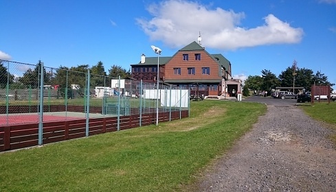 Horsk� chata Kru�n� hory - Eduardova sk�la