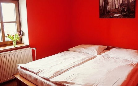 Horsk� chata Kru�n� hory - Eduardova sk�la