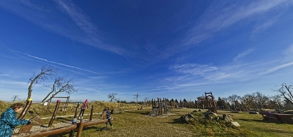 Horsk� chata Kru�n� hory - Eduardova sk�la