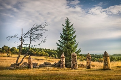 Horsk� chata Kru�n� hory - Eduardova sk�la