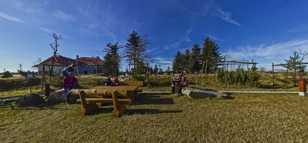 Horská chata Lesná - Boleboř - Krušné hory