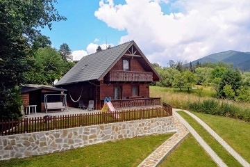 Roubenka Z�padn� Tatry - Liptovsk� Mara - Liptov