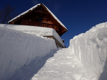 Chalupa Konsk - ubytovn Liptov - Tatry