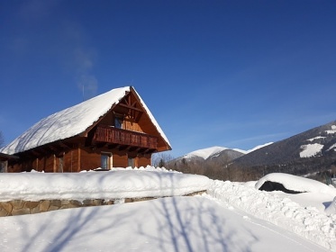 Chalupa Konsk - ubytovn Liptov - Tatry