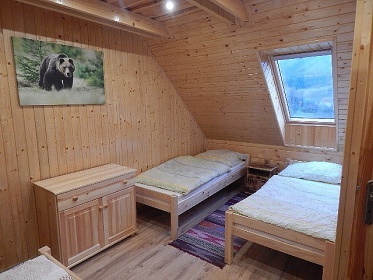 Roubenka Z�padn� Tatry - Liptovsk� Mara - Liptov